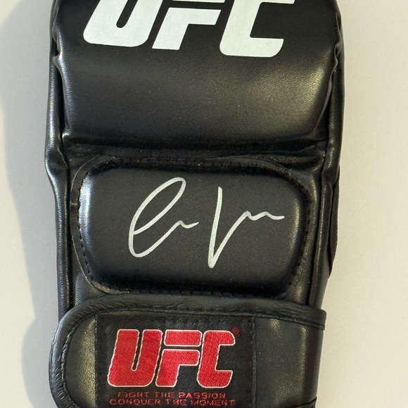Autograph Other - Conor McGregor Signed Autographed UFC MMA Glove Beckett Authentication CHAMP